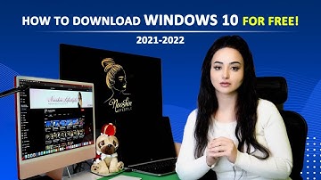 Nooshy Tech, How to download Windows 10 on the USB FOR FREE In UEFI Mode! (2021/2022)