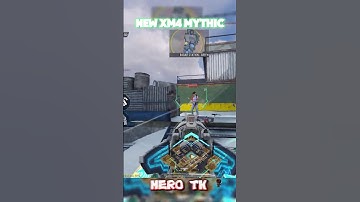 New Mythic XM4 - Luminescent Jade │ CoD Mobile #shorts #codm #codmobile