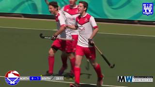 2017 Hunter Coast Premier Hockey League 2nd Grade Grand Final Highlights - Norths v Souths