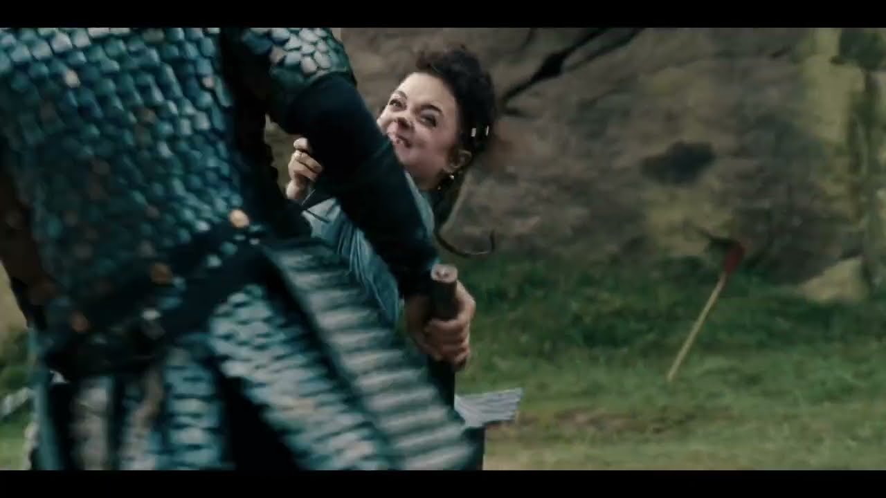 Meldof the Kickass Dwarf & GWEN the Hammer | The Witcher: Blood Origin S1E3