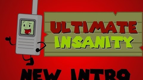 Ultimate Insanity New Intro [Old Version]