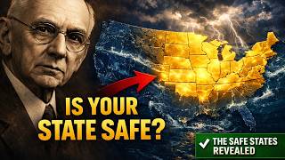 Edgar Cayce's Forbidden Map: The Exact States He Said Would Survive the Floods