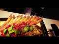 哇！長度有15公分的爆漿蝦膏烤魚-水貨烤魚台北小巨蛋夢幻店-海霸威食遊影記