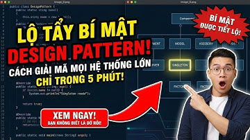 Design Pattern là gì? Giải thích dễ hiểu trong 5 phút cho lập trình viên
