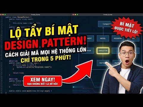 Design Pattern là gì? Giải thích dễ hiểu trong 5 phút cho lập trình viên | TakiDev