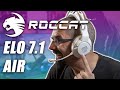 Roccat elo 71 air un casque gamer sans fil  moins de 100