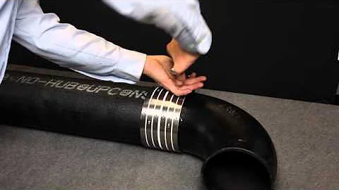 Anaco Husky Tutorial for No-Hub Coupling Installation