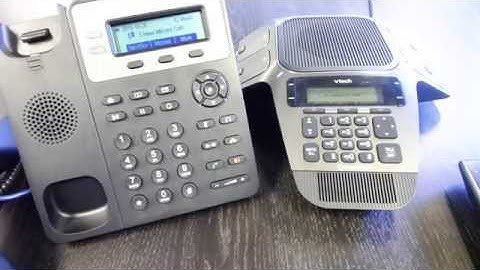 How To Attended Transfer a Call on a Grandstream Phone