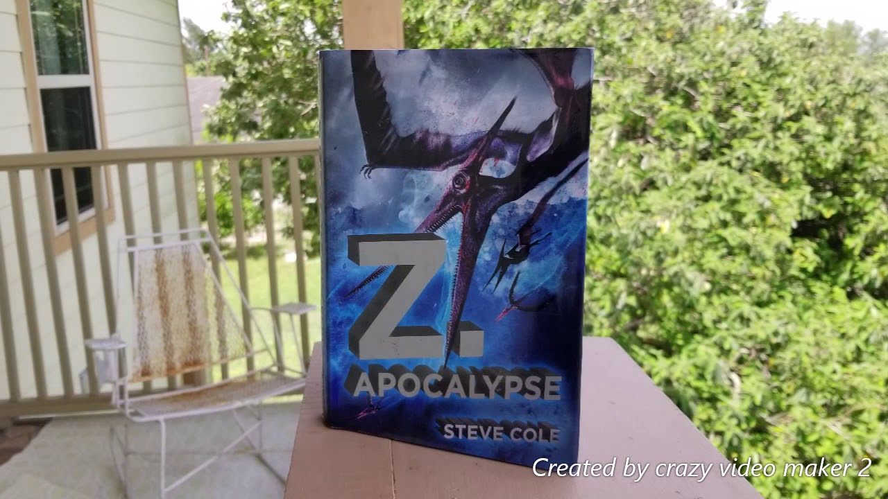 On: "Z-Apocalypse" -Steve Cole (Dinosaur Book Review)