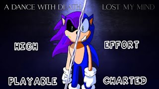 Friday Night Funkin Lost My Mind A Dance With Death High Effort Gameplay On The New Engine