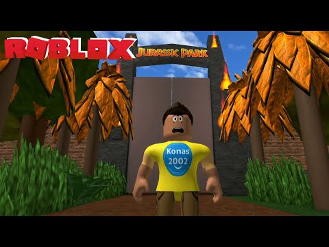 Roblox Jurassic Park Tycoon Roblox Gameplay Konas2002 Youtube - jurassic park tycoon roblox