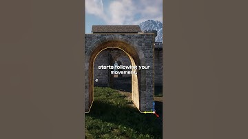 Unreal Engine Tip #10 Move the camera with the object #unrealengine #ue5 #gamedev #indiegame