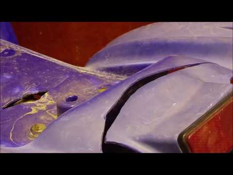 Video: Hur Man Reparerar En Spricka I En Stötfångare