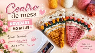 Vlog_dois centro de mesa TULIPAS LUXO