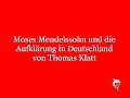 Moses mendelssohn und die aufklrung in deutschland