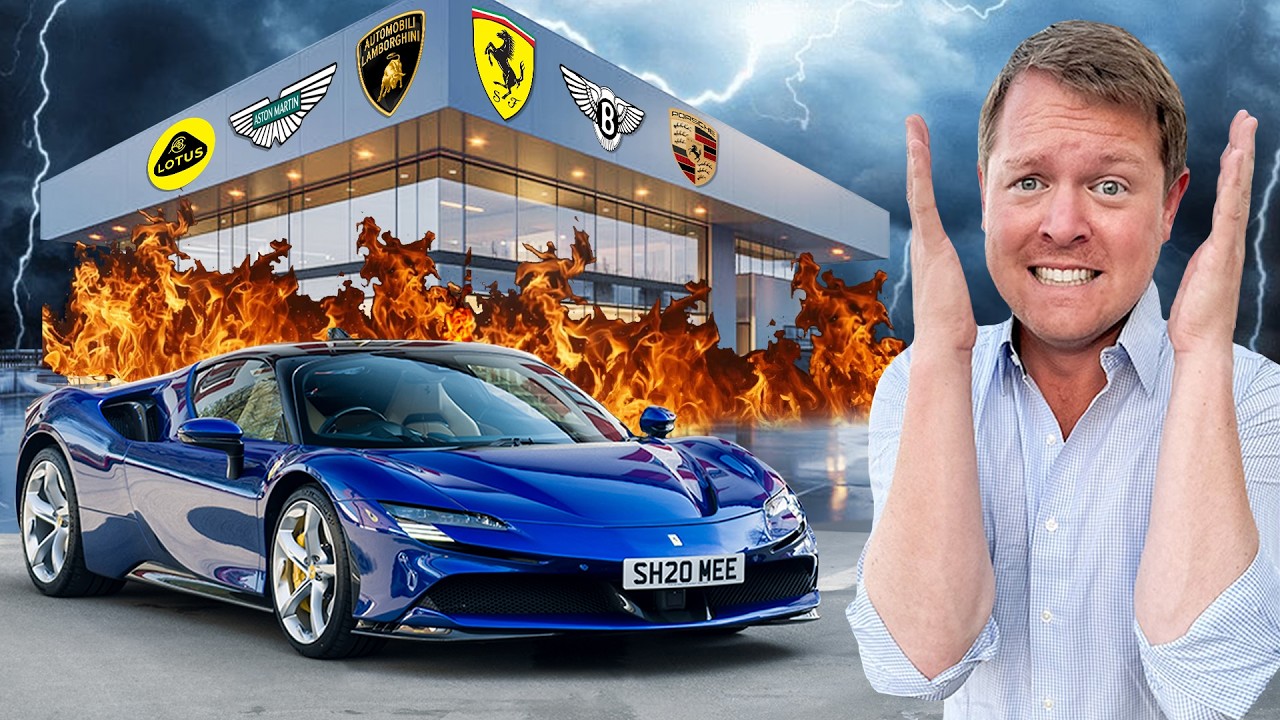 КАТАСТРОФА ИЗНОСА! Раскрываем СКРЫТУЮ ПРАВДУ о «пузыре» суперкаров