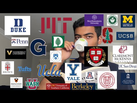 College Decision Reactions 2022 | Ivies, Stanford, UCs, MIT, T20s, More