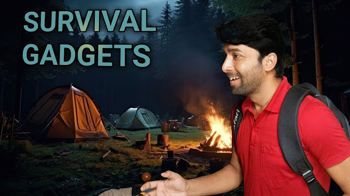 I TRIED BEST SURVIVAL GADGETS