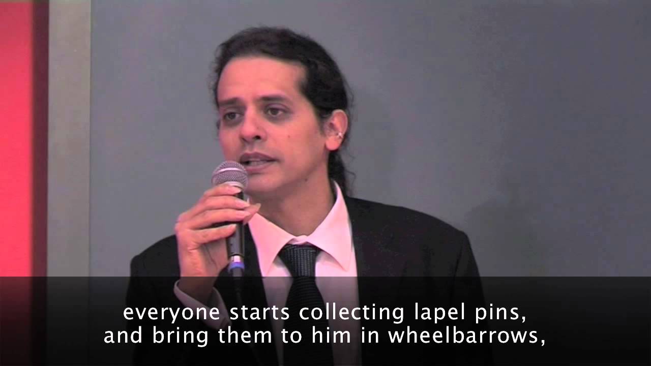 André Stern, "The power of enthusiasm" (unschooling)