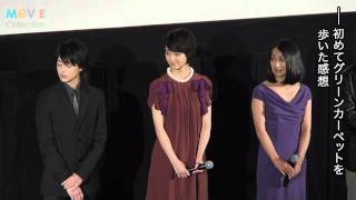 震災後の浦安ロケで剛力彩芽、みなさんの温かさを感じたと笑顔
