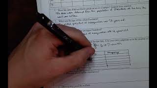 NorthArk MAT 2133 Section 2.1 Applying the Concepts 2-1 Frequency Distribution