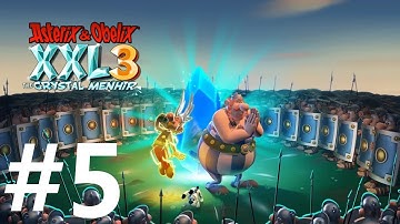 Asterix and Obelix XXL 3 The Crystal Menhir - Part 5