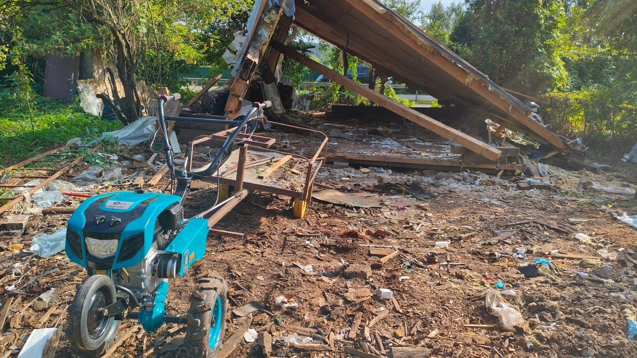 Sodo projektas - Griovimo darbai pajudėjo! (12 serija)