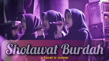 Sholawat Burdah x She’s Gone (Steelheart) - Hasyimi (Official Live Video)