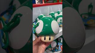 Green 1-Up Mushroom Sipper at Universal Orlando 🍄
