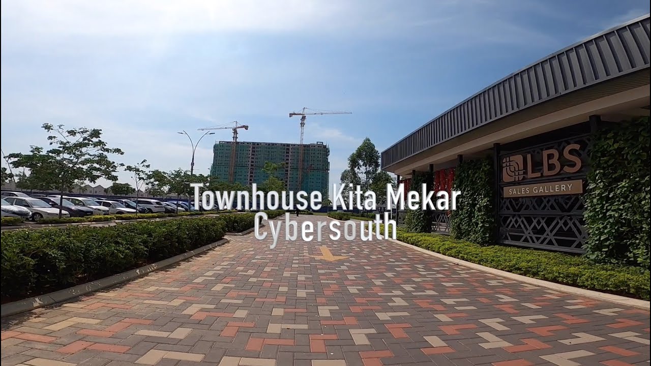 Visit Townhouse Cybersouth (Upper Unit) - Kita Mekar