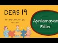 A1 | Ders 19 - Ayrılamayan fiiller (Unrennbare Verben)