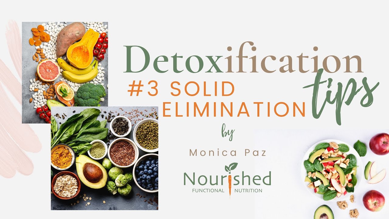 Detoxification Tips # 3 - How to detoxify through your diet - get rid