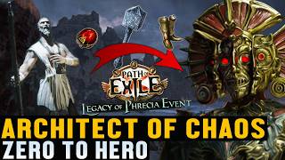Download Lagu Vaal Smite - Architect of Chaos - From Zero to Hero - Path of Exile - Phrecia 3.27 MP3