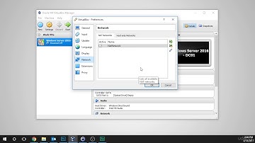 05 How to Create a virtual network with virtual box #windows #windows10