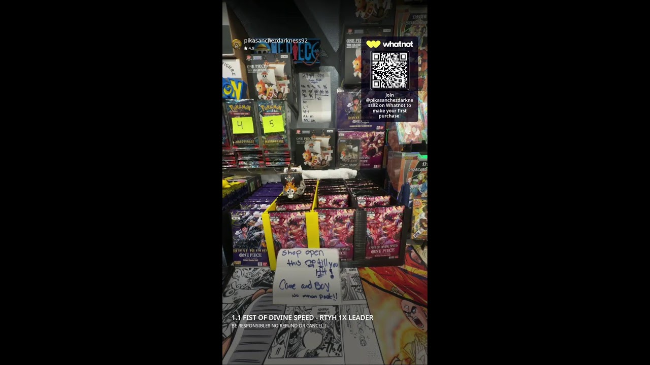 RTYH OP11/ OP10/ MEGA EVO/ PHANTOM DBZ!!🔥