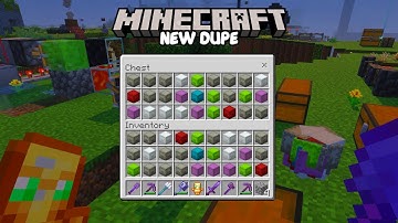*NEW* Any Item Duplication Glitch Method In Minecraft Any Device Very OP! Realms,Servers,Norm Worlds