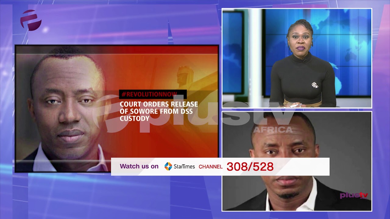 nigeria latest news today now #RevolutionNow: Court Orders Omoyele Sowore’s Release