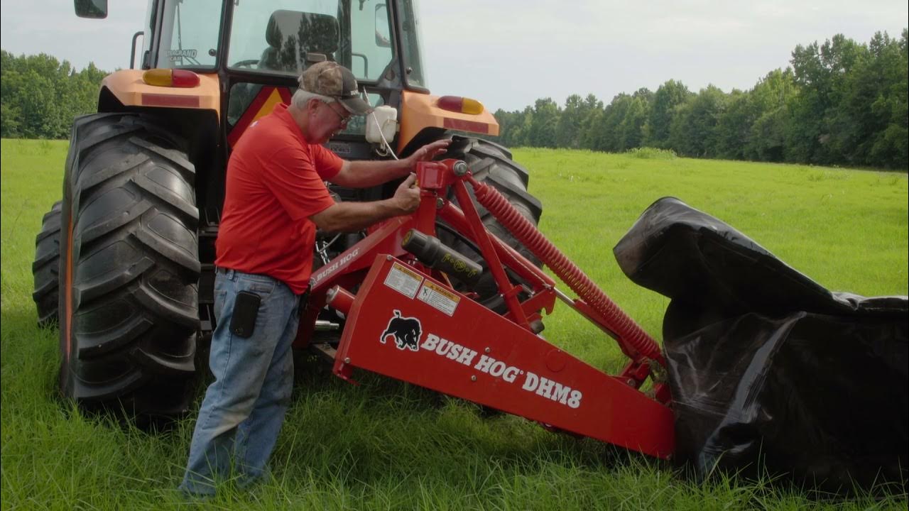 Bush Hog Hay Cutter DHM8 YouTube