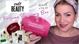 Testing Unboxing 12 Perfumes From Cult Beauty The Fragrance Edit Box Costs 40