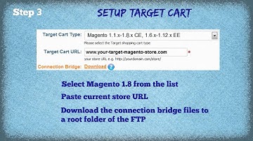 How to Upgrade Magento 1.5 to 1.8 with Cart2Cart