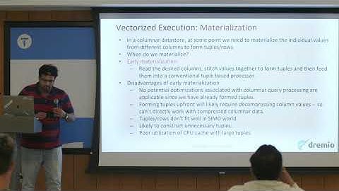 Apache Arrow Meetup SF: Learn Vectorized Query Processing with Apache Arrow