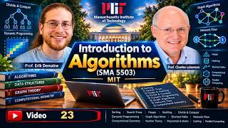 Introduction to Algorithms SMA 5503 - MIT - Lec 23
