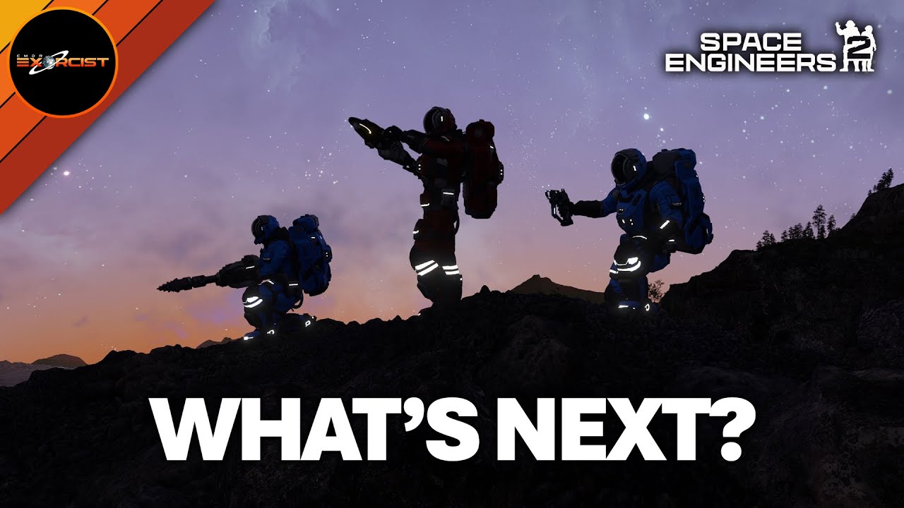 Space Engineers 2 Survival Update Features Revealed and What's NEXT ...