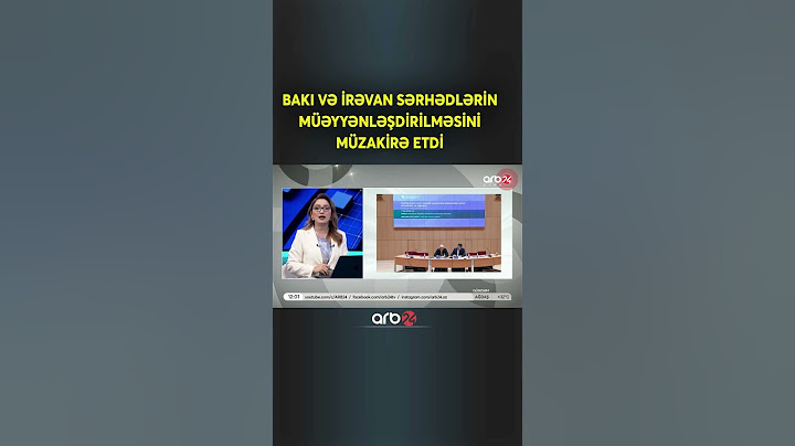 Bakı və İrəvan arasında sərhədlərin müəyyənləşdirilməsi ilə bağlı KRİTİK MÜZAKİRƏ