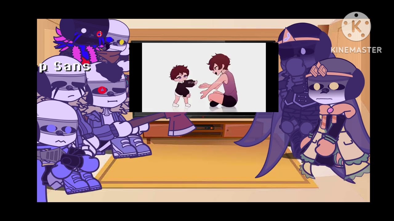 Sans AUS react to C.C Afton.|Sans AUS|Part 2! Part 3??|SANS AUS FAN|How much work am I gonna do?