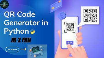 QR Code Generator in Python | In 2 Minutes | Step By Step Explain |#codingwithsohel #pythonprojects
