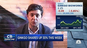 Ginkgo Bioworks CEO: Our AI model will learn to speak DNA just like ChatGPT learned English