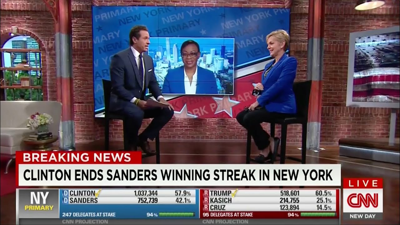 Senator Nina Turner On Cnn April 20 2016 Youtube