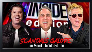 Jim Moret of Inside Edition Joins Kato & Tom to talk about his 40-year TV career covering scandals!