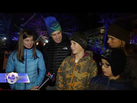 ხელოვნება და სინათლის ინსტალაციები ჯორჯთაუნში